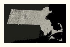 Massachusetts Archival print